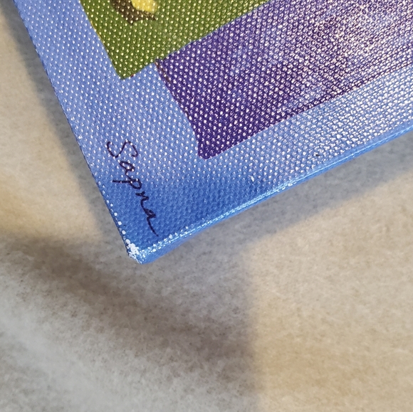 3 Sport Canvas Wall Art Soccer Basketball Baseball - Picture 3 of 6